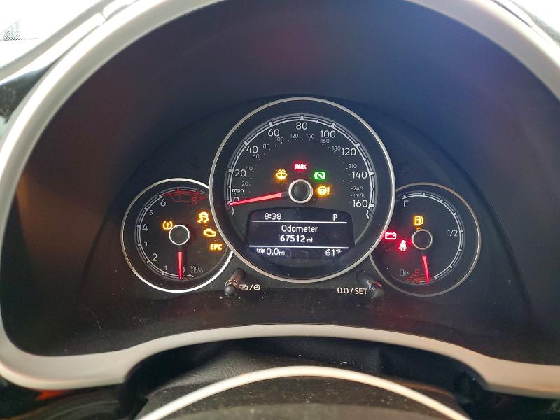 Auction sale of the 2018 Volkswagen Beetle, vin: 3VW5DAAT3JM515143, lot number: 77673995