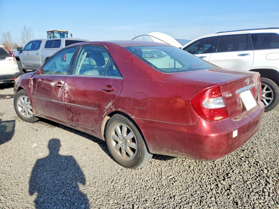 Aukcja sprzedaży 2002 Toyota Camry, vin: JTDBE32K320074106, numer aukcji: 76504265
