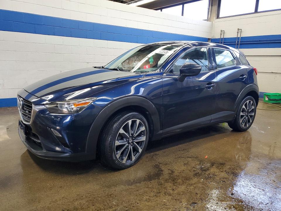 Продажа на аукционе авто 2019 Mazda Cx-3, vin: JM1DKFC71K0408064, номер лота: 96544975