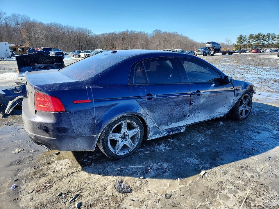 75967355 :رقم المزاد ، 19UUA66256A026575 vin ، 2006 Acura 3.2tl مزاد بيع
