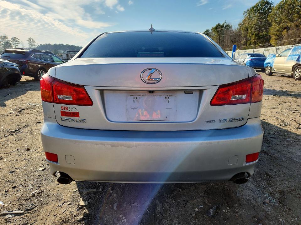 2007 Lexus Is 250 მანქანა იყიდება აუქციონზე, vin: JTHCK262675012726, აუქციონის ნომერი: 79019705