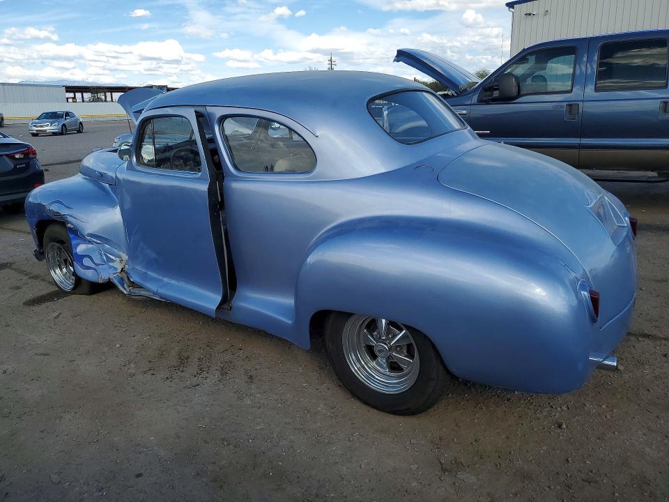 Продаж на аукціоні авто 1947 Plymouth 2dr Sedan, vin: 502A66945, номер лоту: 76724105