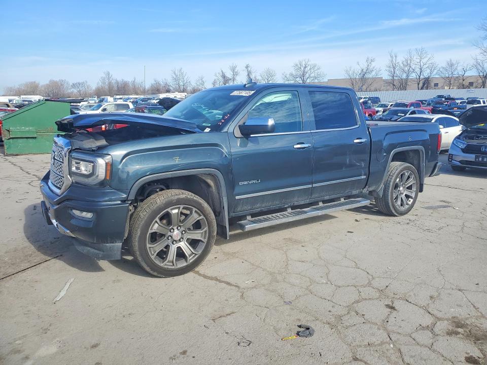 Aukcja sprzedaży 2017 Gmc Sierra, vin: 3GTU2PEC9HG213236, numer aukcji: 77587105
