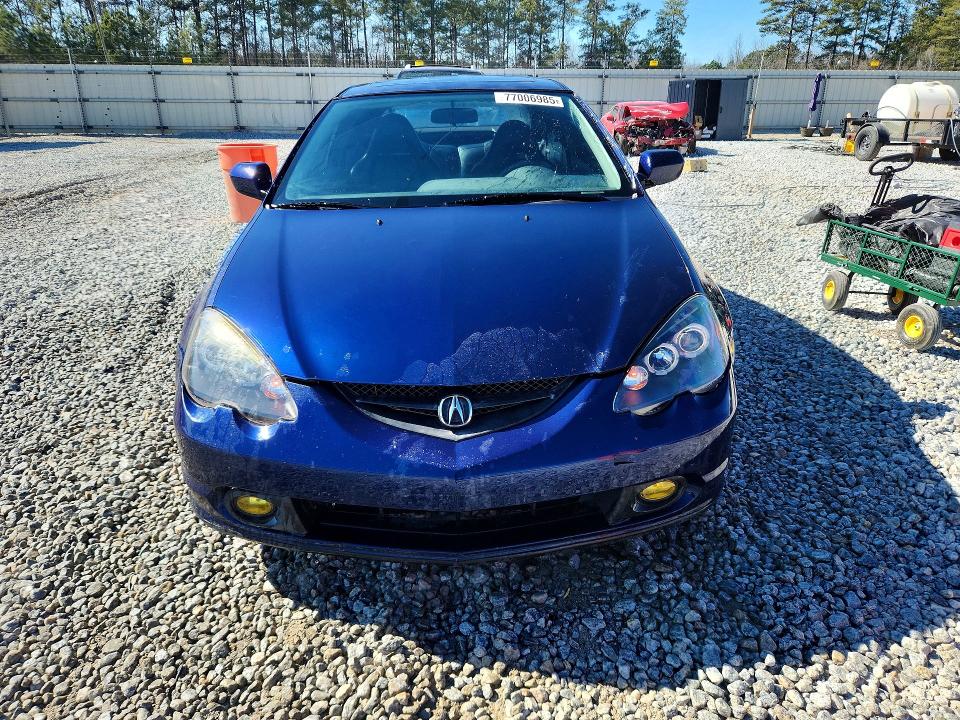 Продаж на аукціоні авто 2002 Acura Rsx, vin: JH4DC54852C039611, номер лоту: 77006985