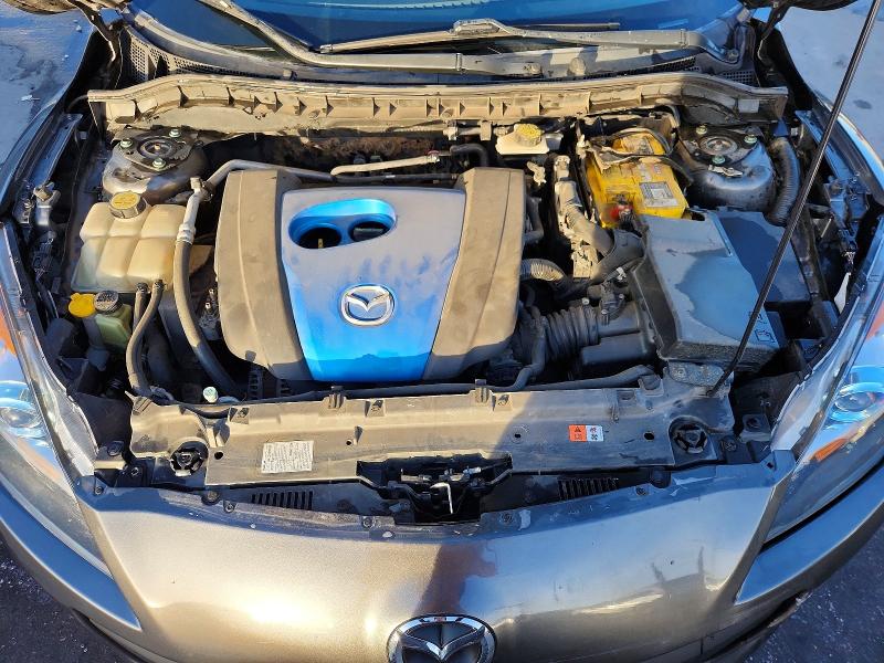 74503435 :رقم المزاد ، JM1BL1V75C1695828 vin ، 2012 Mazda 3 مزاد بيع