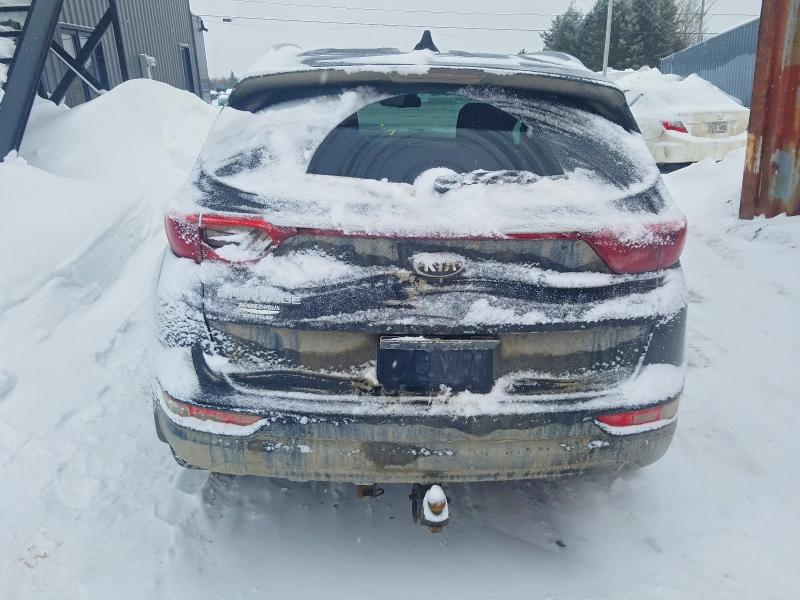 Продаж на аукціоні авто 2017 Kia Sportage, vin: KNDPNCACXH7045587, номер лоту: 76130105