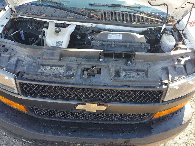 2021 Chevrolet Express 2500 მანქანა იყიდება აუქციონზე, vin: 1GCWGAFP4M1175481, აუქციონის ნომერი: 61989546