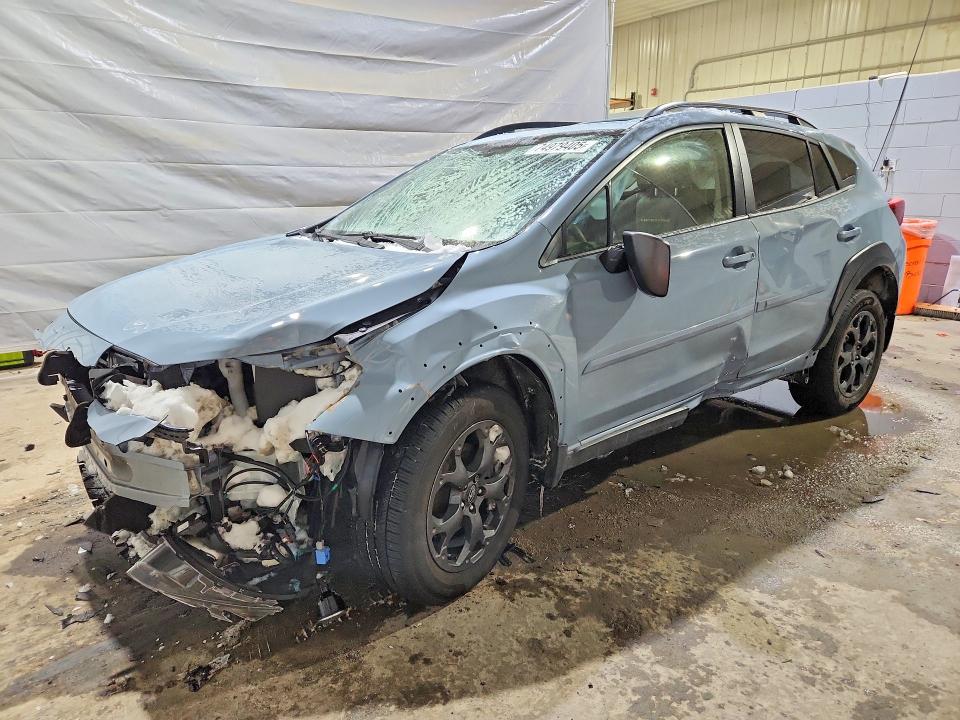 74979405 :رقم المزاد ، JF2GTHSC2PH252678 vin ، 2023 Subaru Crosstrek مزاد بيع