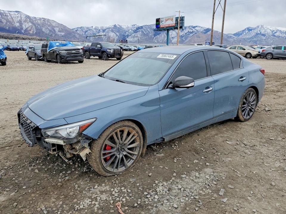 Aukcja sprzedaży 2021 Infiniti Q50, vin: JN1FV7DP8MM850245, numer aukcji: 78862465