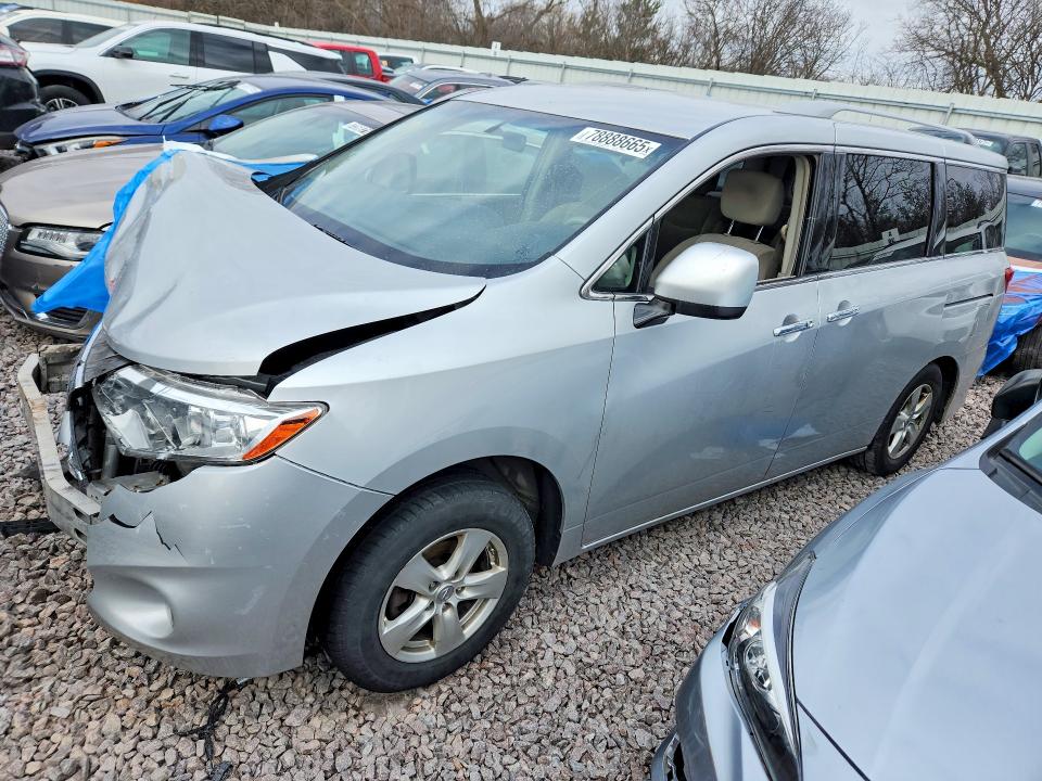 Продажа на аукционе авто 2017 Nissan Quest, vin: JN8AE2KP8H9166600, номер лота: 78888665