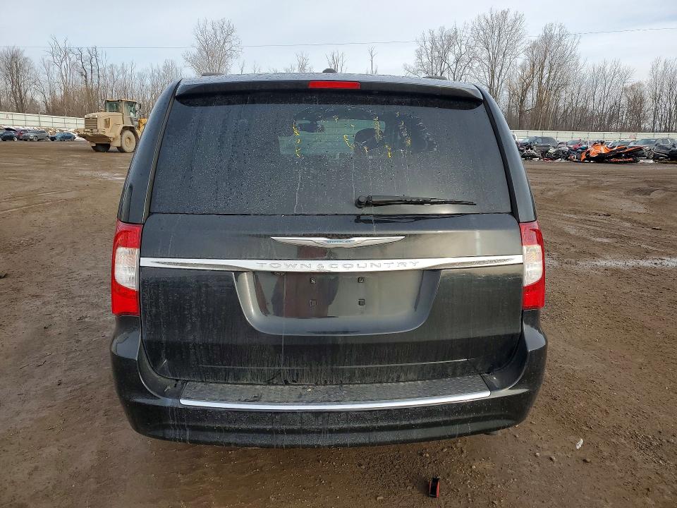 2016 Chrysler Town & Country მანქანა იყიდება აუქციონზე, vin: 2C4RC1BG4GR222460, აუქციონის ნომერი: 77291975