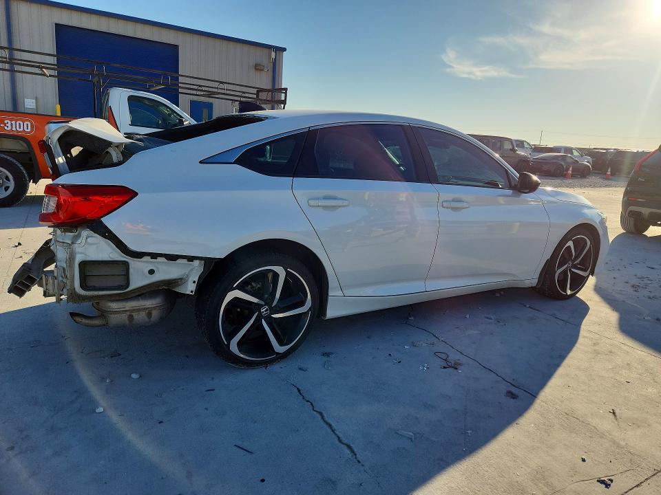 2021 Honda Accord მანქანა იყიდება აუქციონზე, vin: 1HGCV1F37MA096765, აუქციონის ნომერი: 78745065
