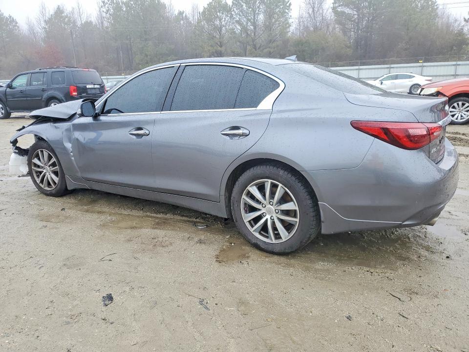 2021 Infiniti Q50 მანქანა იყიდება აუქციონზე, vin: JN1EV7AR9MM751497, აუქციონის ნომერი: 77150205
