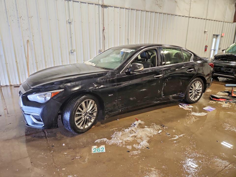 74596975 :رقم المزاد ، JN1EV7AP4KM540011 vin ، 2019 Infiniti Q50 مزاد بيع