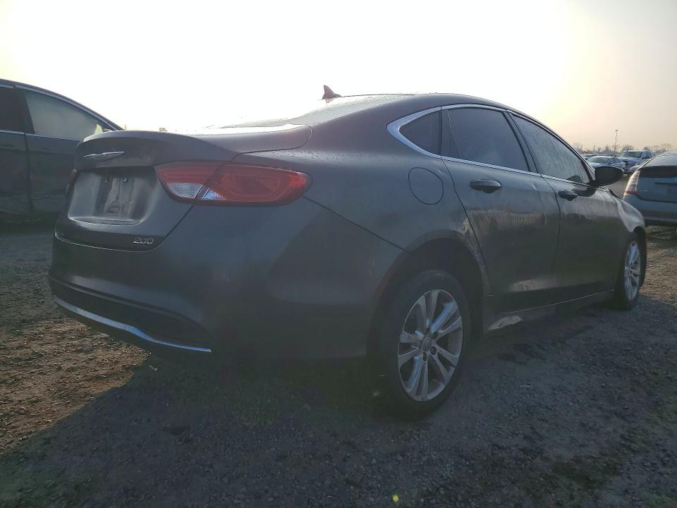 Продажа на аукционе авто 2016 Chrysler 200, vin: 1C3CCCABXGN178151, номер лота: 75827165