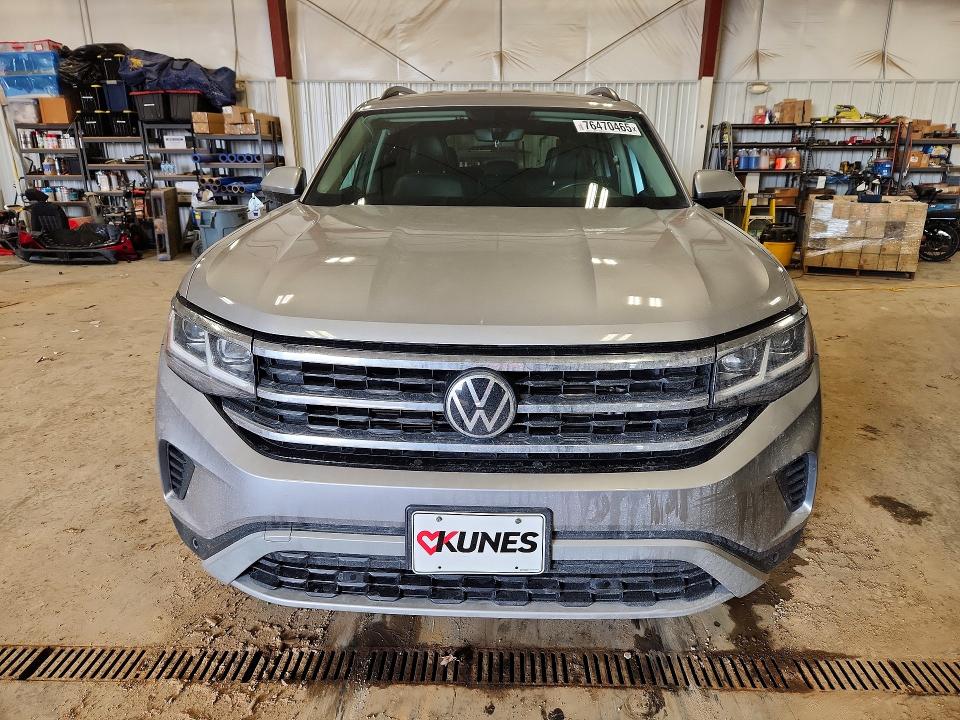 Продажа на аукционе авто 2021 Volkswagen Atlas, vin: 1V2HR2CA5MC539452, номер лота: 76470465