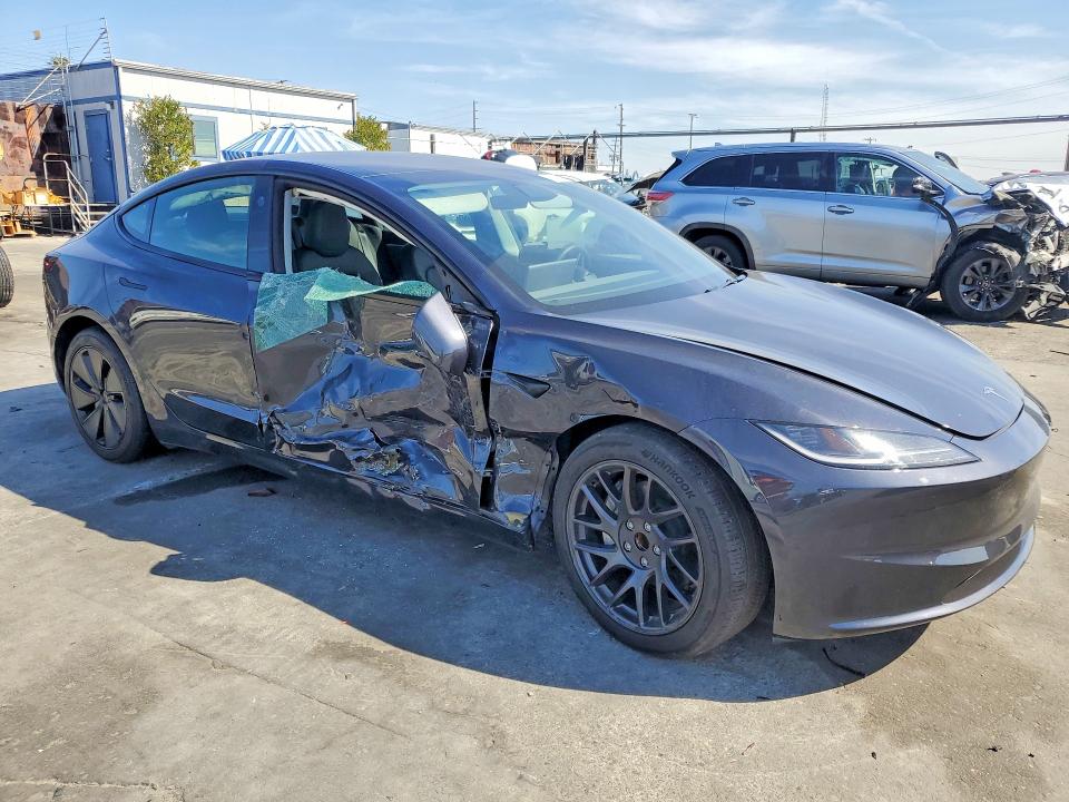 2024 Tesla Model 3 მანქანა იყიდება აუქციონზე, vin: 5YJ3E1EA6RF744206, აუქციონის ნომერი: 78614665
