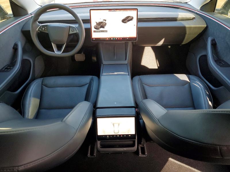Продаж на аукціоні авто 2024 Tesla Model 3, vin: 5YJ3E1EB8RF786756, номер лоту: 77696265