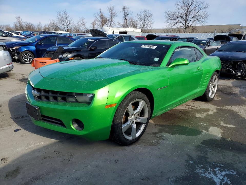 2011 Chevrolet Camaro მანქანა იყიდება აუქციონზე, vin: 2G1FA1ED5B9131581, აუქციონის ნომერი: 75259505