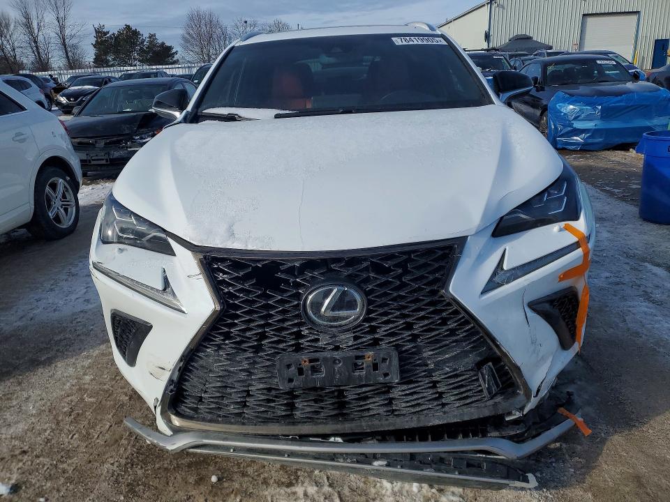 Aukcja sprzedaży 2018 Lexus Nx, vin: JTJBARBZXJ2157995, numer aukcji: 78419905