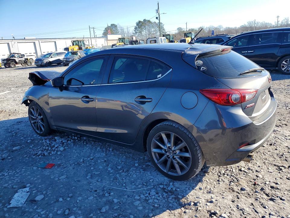 76352445 :رقم المزاد ، 3MZBN1L37JM159647 vin ، 2018 Mazda 3 مزاد بيع