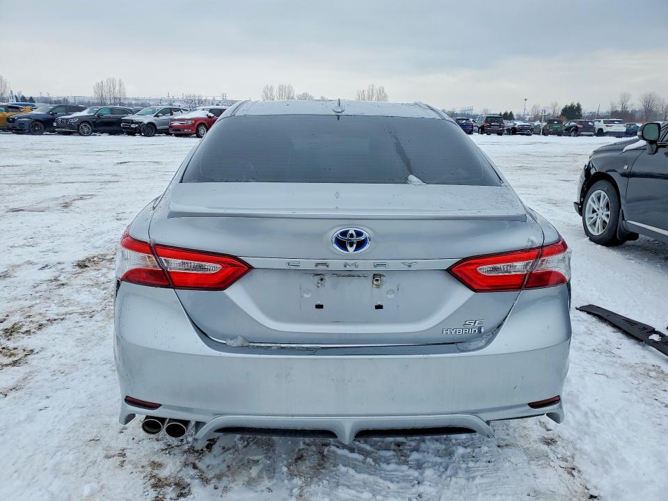 77129195 :رقم المزاد ، 4T1B21HK8LU522236 vin ، 2020 Toyota Camry مزاد بيع