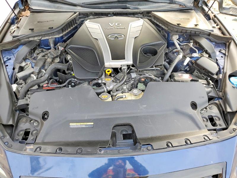 76494275 :رقم المزاد ، JN1FV7AP2GM421563 vin ، 2016 Infiniti Q50 مزاد بيع