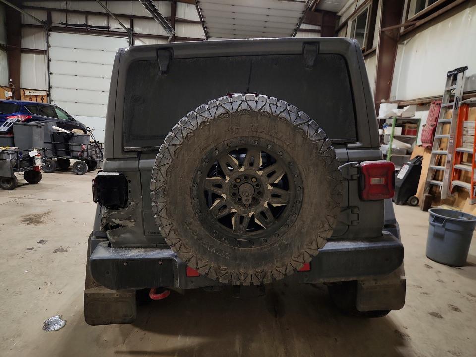2021 Jeep Wrangler Unlimited მანქანა იყიდება აუქციონზე, vin: 1C4HJXFG8MW791085, აუქციონის ნომერი: 76162975