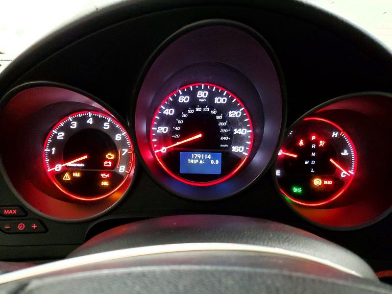 76211615 :رقم المزاد ، 19UUA76528A054238 vin ، 2008 Acura Tl مزاد بيع