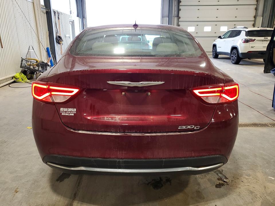 Продаж на аукціоні авто 2015 Chrysler 200, vin: 1C3CCCCB9FN598012, номер лоту: 75404095