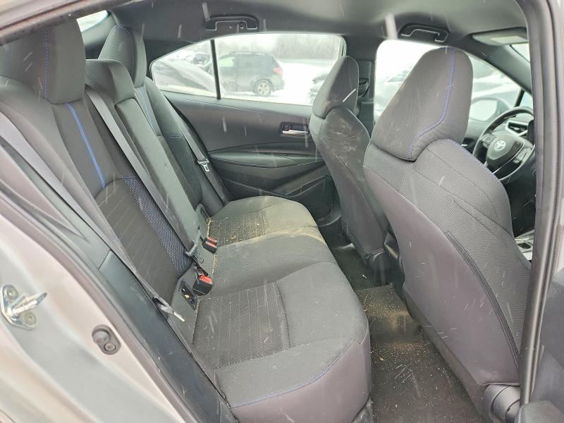76022805 :رقم المزاد ، 5YFS4MCE2NP137269 vin ، 2022 Toyota Corolla مزاد بيع
