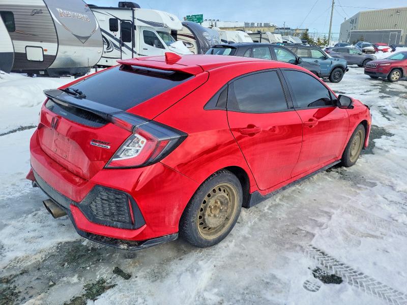 Aukcja sprzedaży 2017 Honda Civic, vin: SHHFK7G93HU309457, numer aukcji: 76969245
