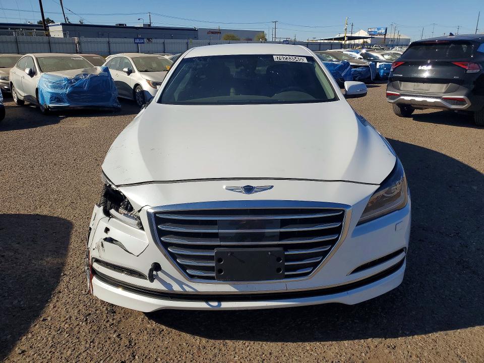 Auction sale of the 2017 Genesis G80, vin: KMHGN4JE7HU175265, lot number: 76233545