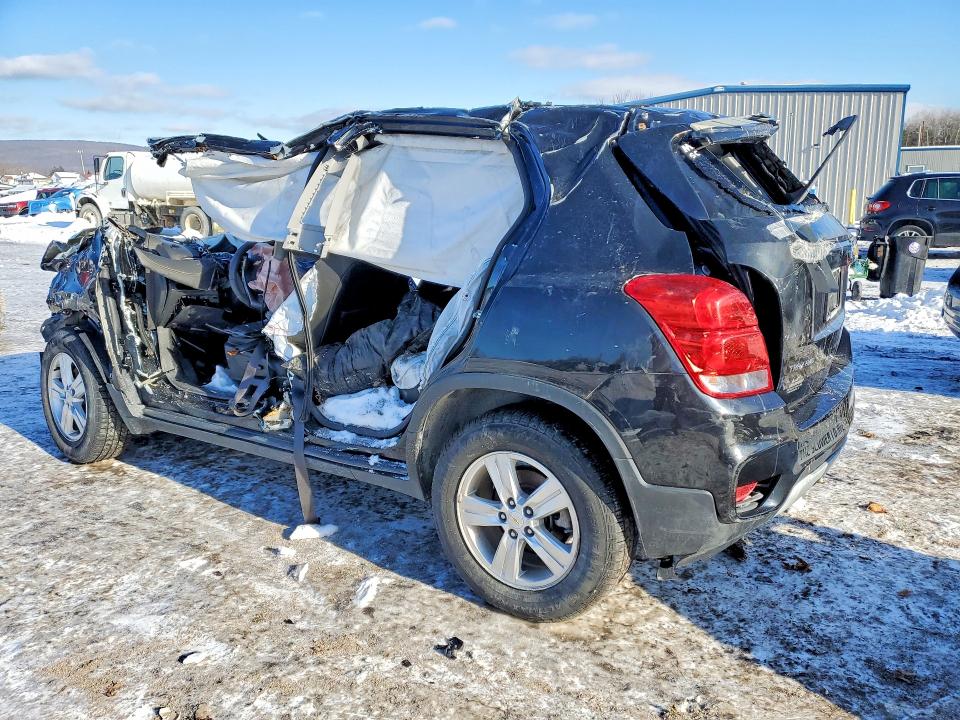 78804205 :رقم المزاد ، KL7CJPSB4KB790148 vin ، 2019 Chevrolet Trax 1lt مزاد بيع