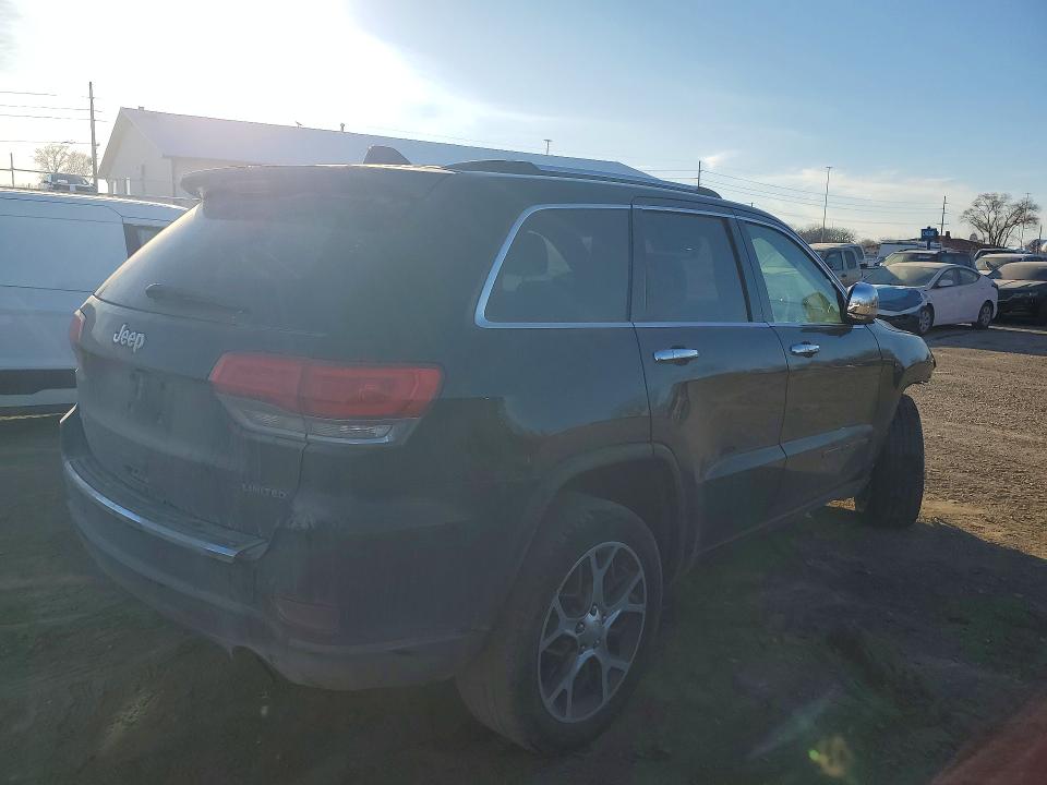 Aukcja sprzedaży 2019 Jeep Grand Cherokee, vin: 1C4RJFBG8KC531692, numer aukcji: 76807935
