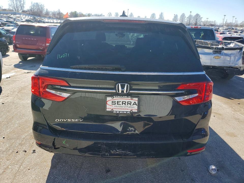2022 Honda Odyssey მანქანა იყიდება აუქციონზე, vin: 5FNRL6H71NB035609, აუქციონის ნომერი: 78515815