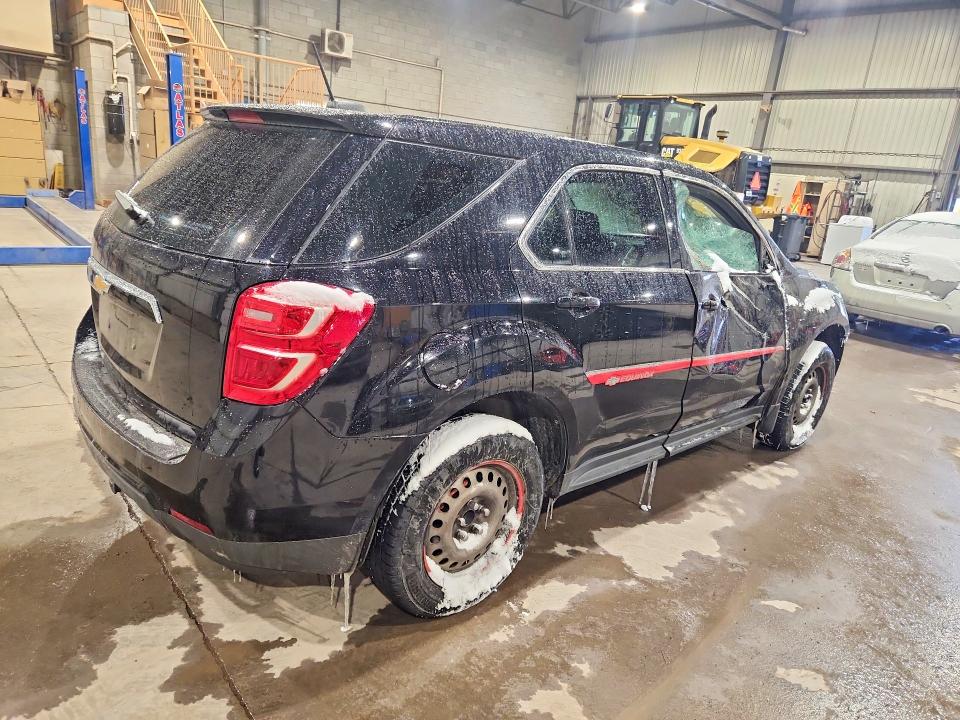 2017 Chevrolet Equinox მანქანა იყიდება აუქციონზე, vin: 2GNALBEK6H1521409, აუქციონის ნომერი: 77358205