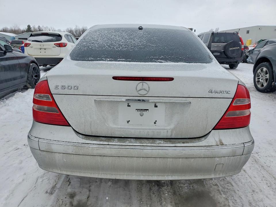 2004 Mercedes-benz E მანქანა იყიდება აუქციონზე, vin: WDBUF83J04X112828, აუქციონის ნომერი: 76794335
