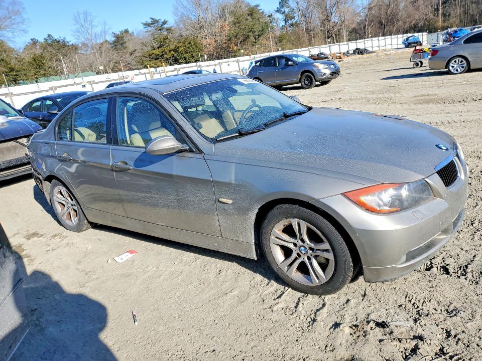 Продажа на аукционе авто 2008 Bmw 328, vin: WBAVC935X8K037448, номер лота: 75873785