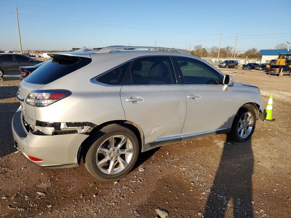 75614365 :رقم المزاد ، 2T2ZK1BAXAC035421 vin ، 2010 Lexus Rx مزاد بيع