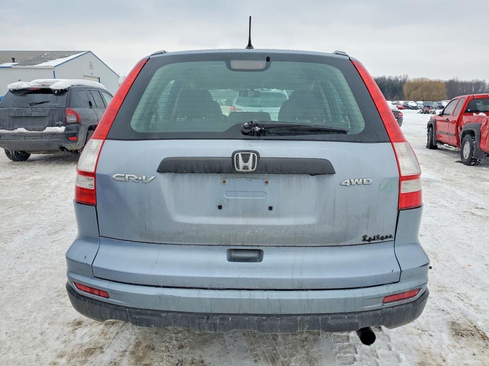 2011 Honda Cr-v Lx მანქანა იყიდება აუქციონზე, vin: 5J6RE4H34BL000206, აუქციონის ნომერი: 75760895