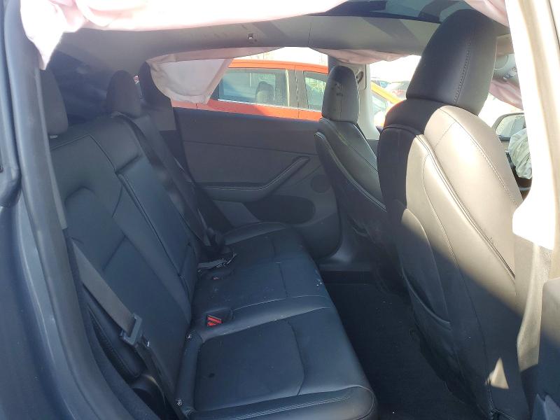 77596245 :رقم المزاد ، 7SAYGDEEXPA203127 vin ، 2023 Tesla Model Y مزاد بيع