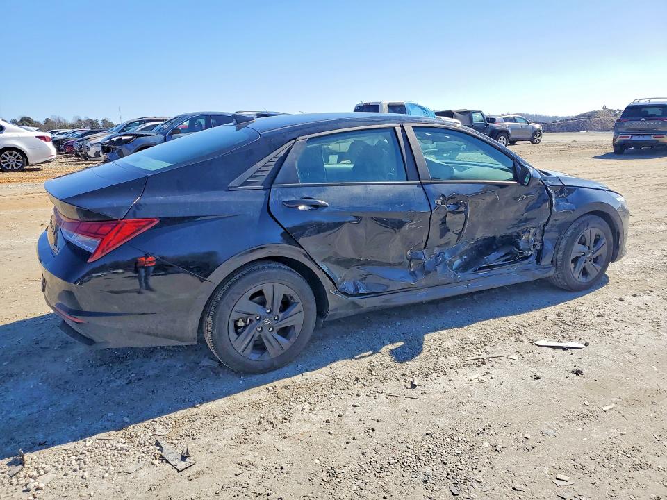 76356435 :رقم المزاد ، KMHLM4AJXPU057823 vin ، 2023 Hyundai Elantra مزاد بيع