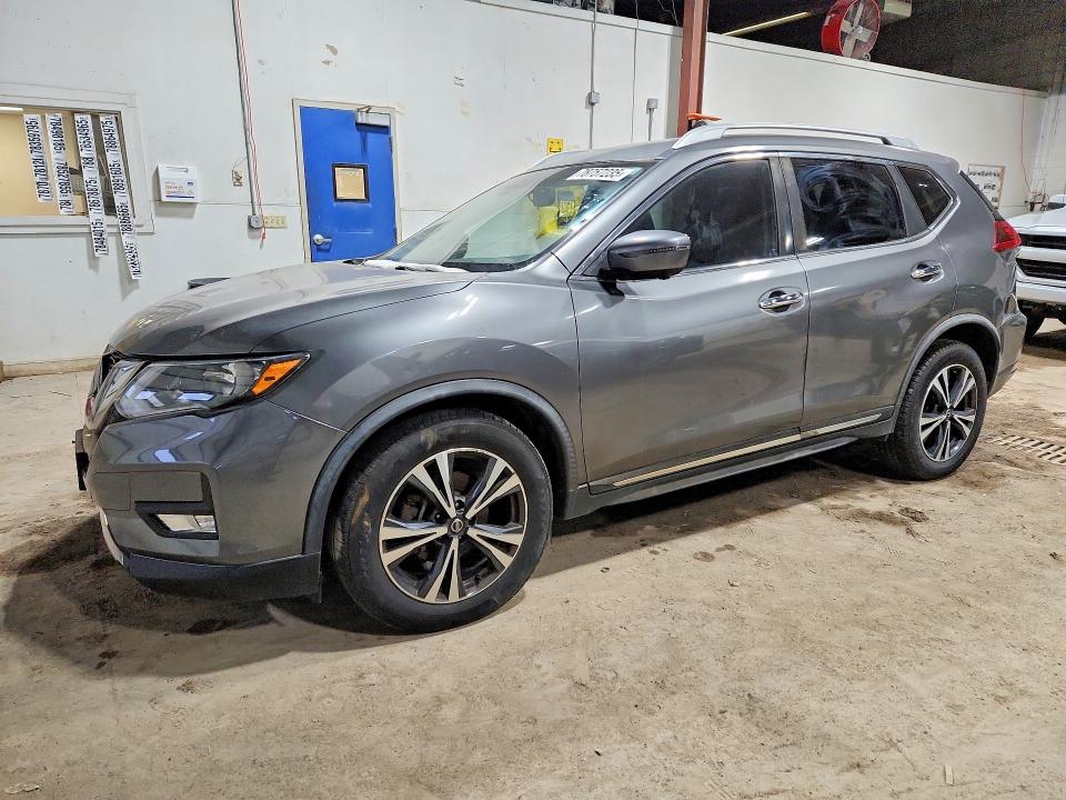 78757235 :رقم المزاد ، JN8AT2MT4JW464830 vin ، 2018 Nissan Rogue مزاد بيع