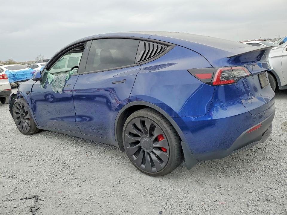 Продажа на аукционе авто 2022 Tesla Model Y, vin: 7SAYGDEF5NF459670, номер лота: 76939435
