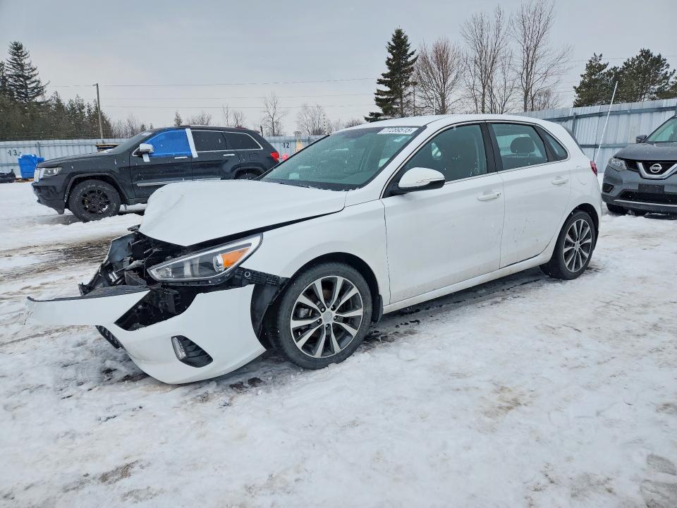 77289515 :رقم المزاد ، KMHH35LE3JU058835 vin ، 2018 Hyundai Elantra Gt مزاد بيع