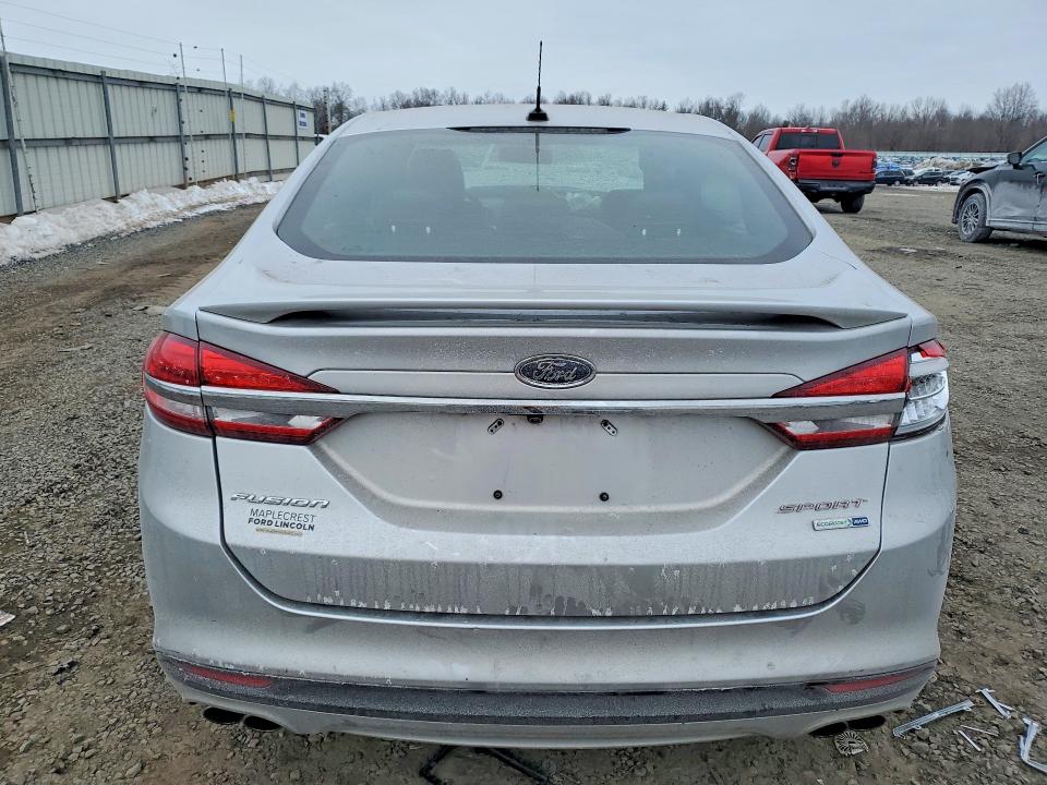 Продажа на аукционе авто 2018 Ford Fusion, vin: 3FA6P0VP4JR183003, номер лота: 76919305