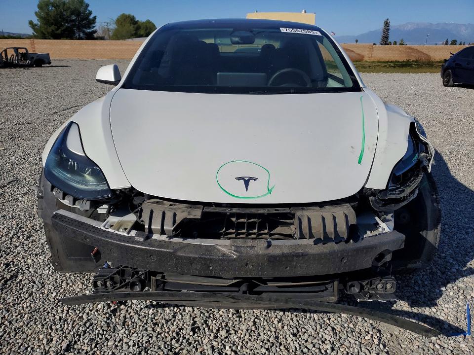 Продажа на аукционе авто 2023 Tesla Model 3, vin: 5YJ3E1EA0PF586149, номер лота: 75552585