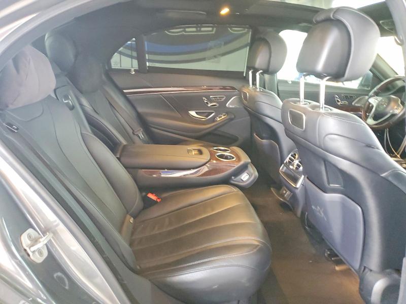 Aukcja sprzedaży 2018 Mercedes-benz S, vin: WDDUG6GB4JA347470, numer aukcji: 78824195
