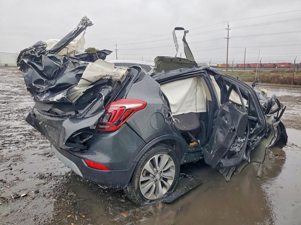 78871995 :رقم المزاد ، KL4CJESB2JB655606 vin ، 2018 Buick Encore مزاد بيع